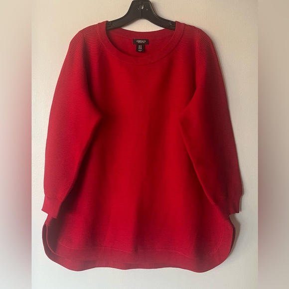 Jones & Co. ribbed sweater size 1X - Picture 1 of 5